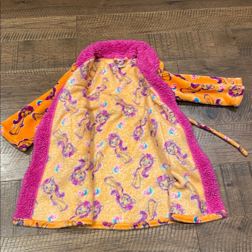 My Little Pony Bath Robe - Picture 3 of 4